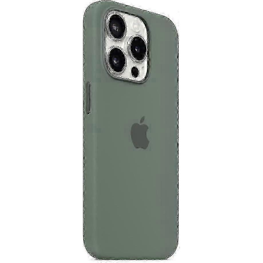 For Apple iPhone 15 Pro Silicone Case with MagSafe Yugm