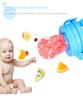 Fruit complementary food chewable silicone mesh bag