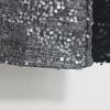 Heavy Industry Silver Sequined Skirt Female Small 2025 Sparkling Streamer A-line Bag Hip Skirt Zipper Uchimura Female Skirt