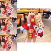 Colorful Cartoon Lion Dance Snake Keychain Adorable Silicone Keychain Gifts For All Occasions