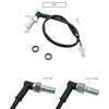 Motorcycle Hydraulic Brake Pressure Switch Elbow 125 Hook Plug  Banjo Bolt 10mmx1.25Pitch For Single Line Hydraulic Brake System