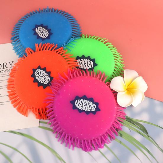 Water Flying Disc for Kids Soft Beach Water Flying Disc Park Pool Parties