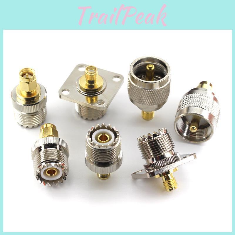 Male Female To Uhf Sma Walkietalkie Adapter Sl16 To Smajj Connector