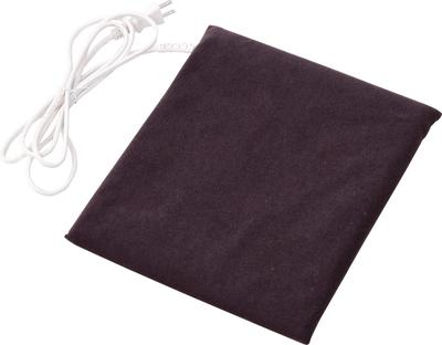 Yamazen Электрическая большая грелка для ног, электрическая грелка для ног с подогревателем, мягкая, энергосберегающая, размер, коврик, чехол, коричневый, YDW-S206D