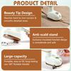 2-In-1 Handheld Portable Steam Iron, Saker Portable Steamer for Clothes 180° Swivel Handle, Lightweight Mini Travel iron for Home