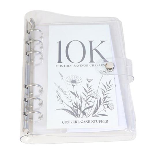 12 Month Envelopes Money Saving Challenge Binder 100 Envelopes Monthly Savings Money Book