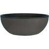 Flower Pot Cover - - Granite - D40 H15 Cm - Grey