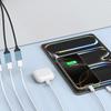 USB Y-разветвитель 2/3 в 1, кабель-разветвитель питания USB, USB-разветвитель Male на Type C Female, для зарядки и передачи данных