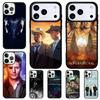 Ударопрочный чехол для телефона Supernatural TV Show для iPhone 17 Air 16e 15 11 12 14 13 Pro Max Cover Coque