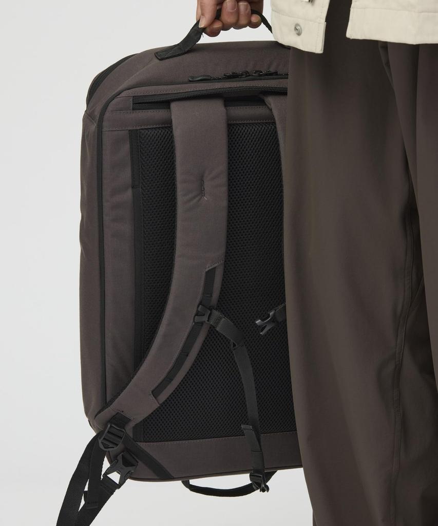 Everyday Use Business Bag Shoulder Dark Brown 28L [Snow Peak] 3-way (Handheld, Bag)
