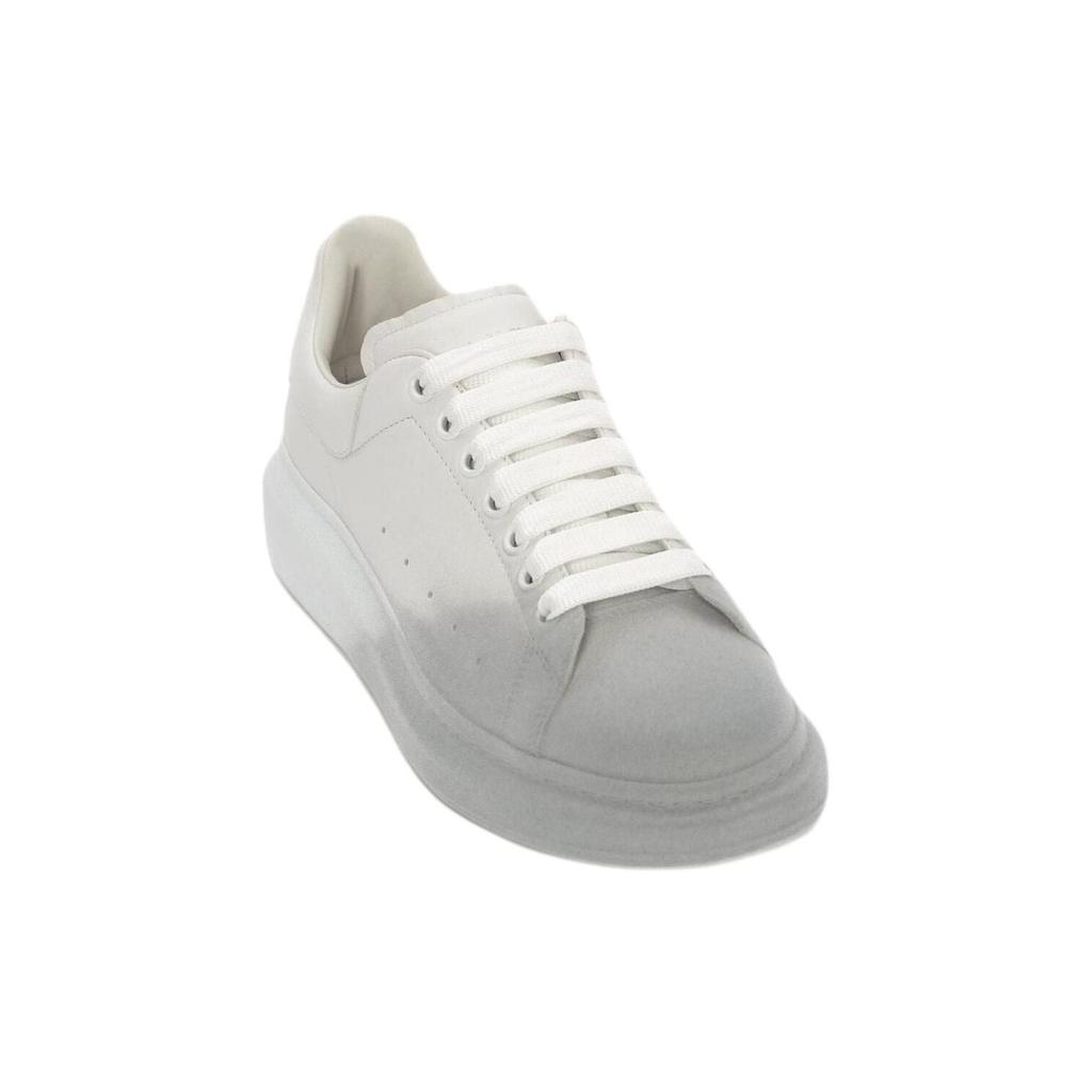 Alexander Mcqueen Свободный двухцветный 'Белый Серый' 575415WHWM29708