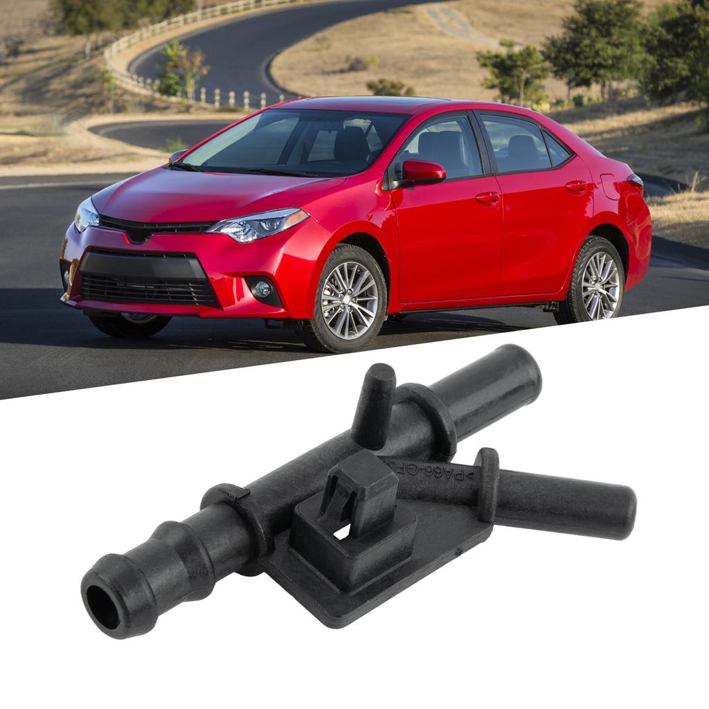 WATER BY-PASS Water Pipe Joint Black Engine Coolant