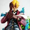Статуэтка мультяшного персонажа One Piece Украшение Санджи Тэнкай Ручная работа Аниме Модель Отличный выбор для модных милых игрушек и коллекционных предметов