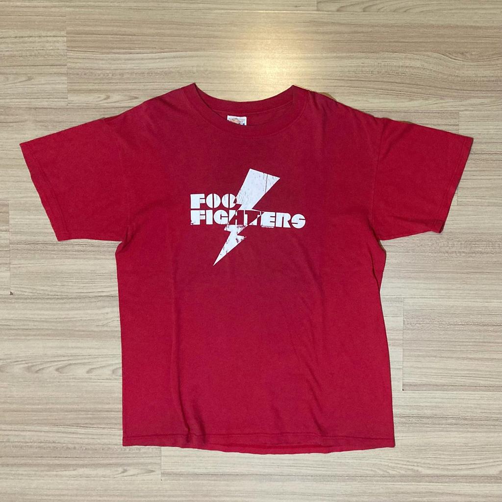 vintage Foo Fighters Tour T-Shirt - Size L