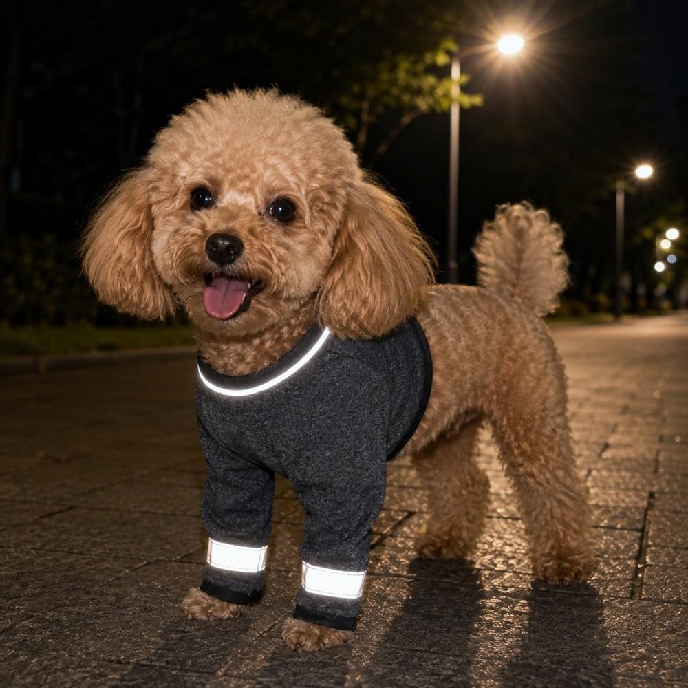 Breathable Dog Leg Support Sleeve Adjustable Front Leg Protective Cover Dog Knee Pads Pet Supplies