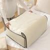 Quilt Storage Bag Clothes Storage Organizer Bedroom Wardrobe Organizer with Zipper Winter Clothing Storage Bags Home Decor
