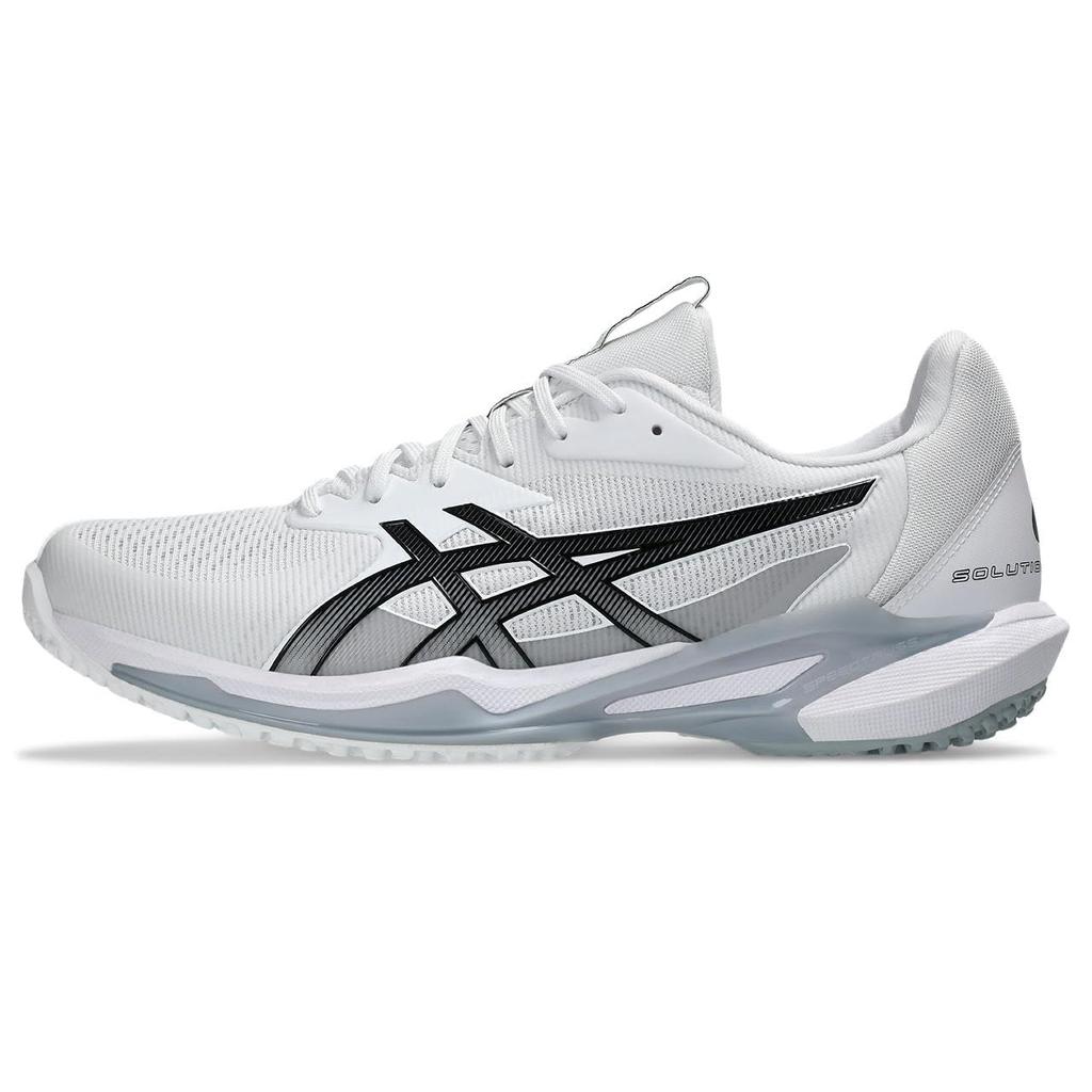 Теннисные туфли SOLUTION SPEED FF 3 OC 1041A439 103 см 2E [ASICS] Мужские (Белый черный) 28,0