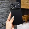 Универсальный кожаный чехол на 17 элементов: Совместим с iPhone 17 Pro Max и 16 Pro Max - Защитный чехол однотонный