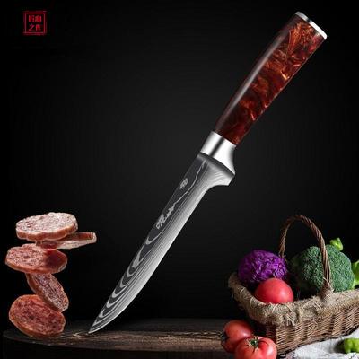 Нож для обвалки, кухонные ножи из нержавеющей стали, нож для филе лосося с костью, мелкая сырая рыба, инструмент
