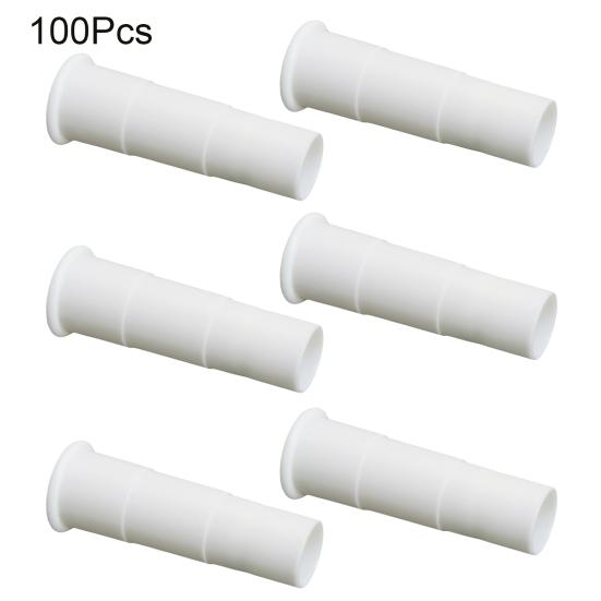 Набор из 100 насадок для выдувания воздушных шаров Инструменты для выдувания воздушных шаров Мундштук