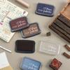 1 шт. Большой Штамп DIY Канцелярские Принадлежности для Творчества Резиновые Штампы для Скрапбукинга Штампы с Чернильницей Прозрачный Материал.