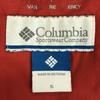 Columbia Нейлоновая куртка M Красная Сетчатая подкладка 1502331 Женская Б/У