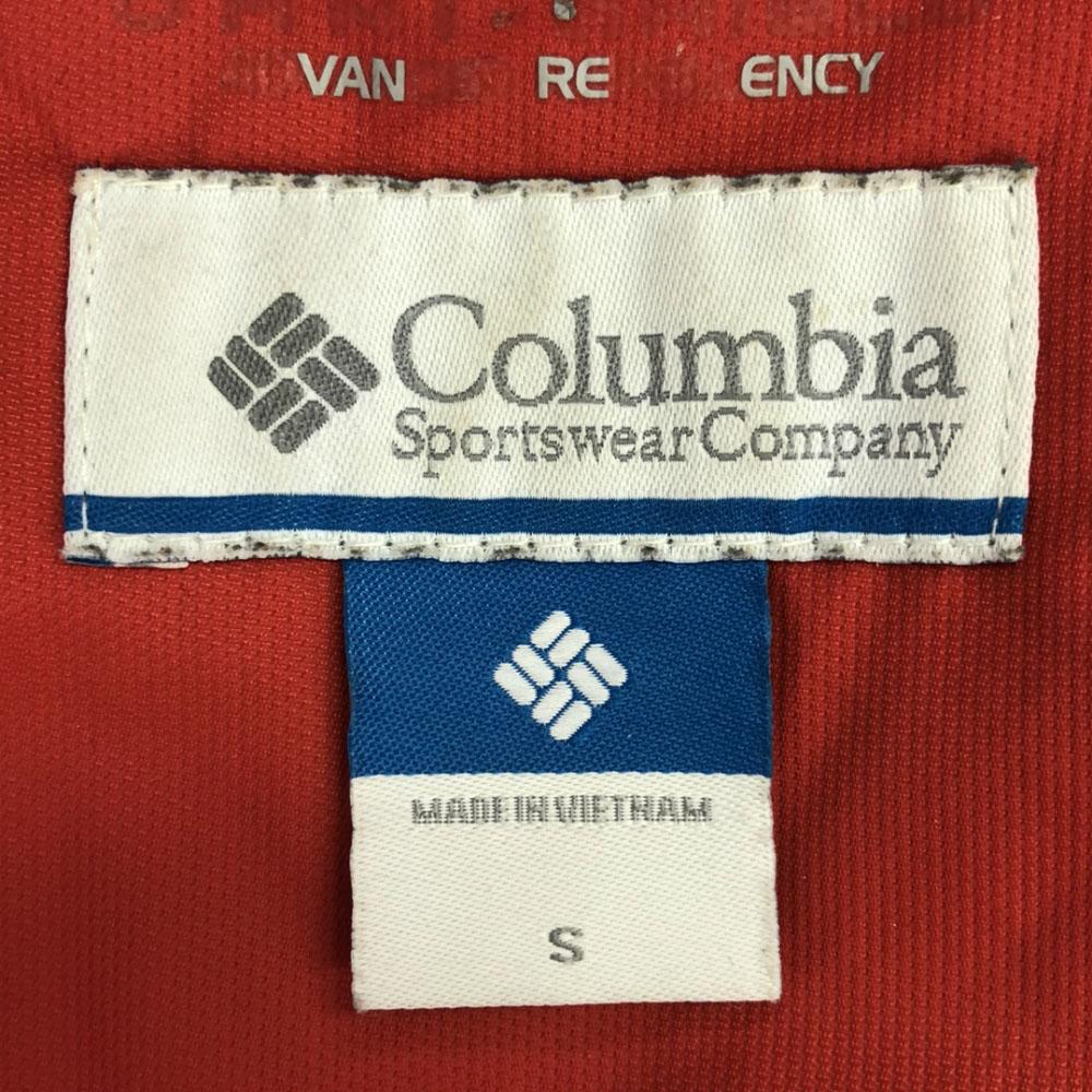 Columbia Нейлоновая куртка M Красная Сетчатая подкладка 1502331 Женская Б/У