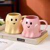 Halloween Creative Fun Holiday Cartoon Elf Ceramic Mug Easter Gift Ghost Imps Mark Mug