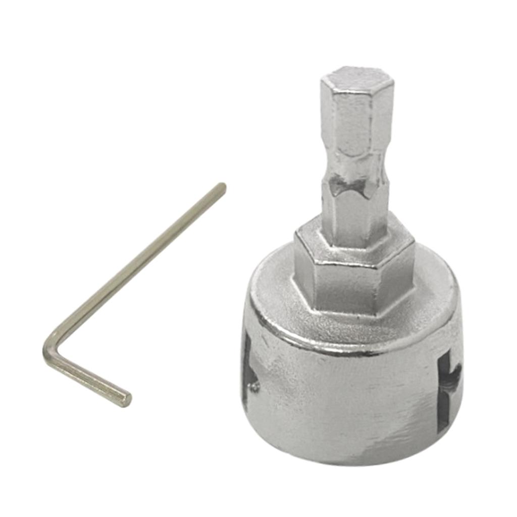 Набор инструментов для снятия заусенцев по металлу с шестигранной ручкой, сверла для снятия заусенцев, противоскользящий инструмент для снятия фасок, инструмент для снятия заусенцев по смоле