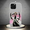 Чехол для телефона Bleach Кёраку Сюнсуй Для iPhone 17 Air 16E 16 15 14 Plus 13 Mini 12 Pro Max 11 7 SE 8 Мягкий узор Coque Fund