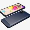 Silicone Case for LG K42 Shockproof Carbon Fiber Phone Cover For lg k42 lgk42 Soft TPU Matte Cases Coque Fundas