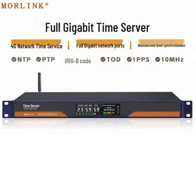 MORLINK Gigabit PTP/NTP Сервер времени
