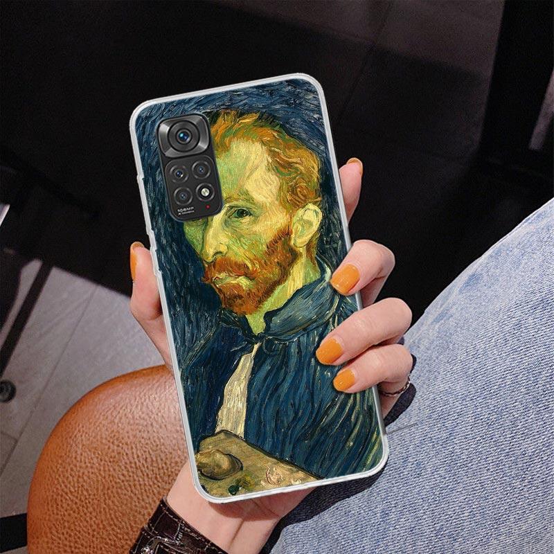 Van Gogh Oil Art Painting Phnoe Case for Phnoe Case for Xiaomi Redmi Note 15 14 14S 13 Pro Plus 12 12S 11S 11E 10S 10 11T 5G Uni