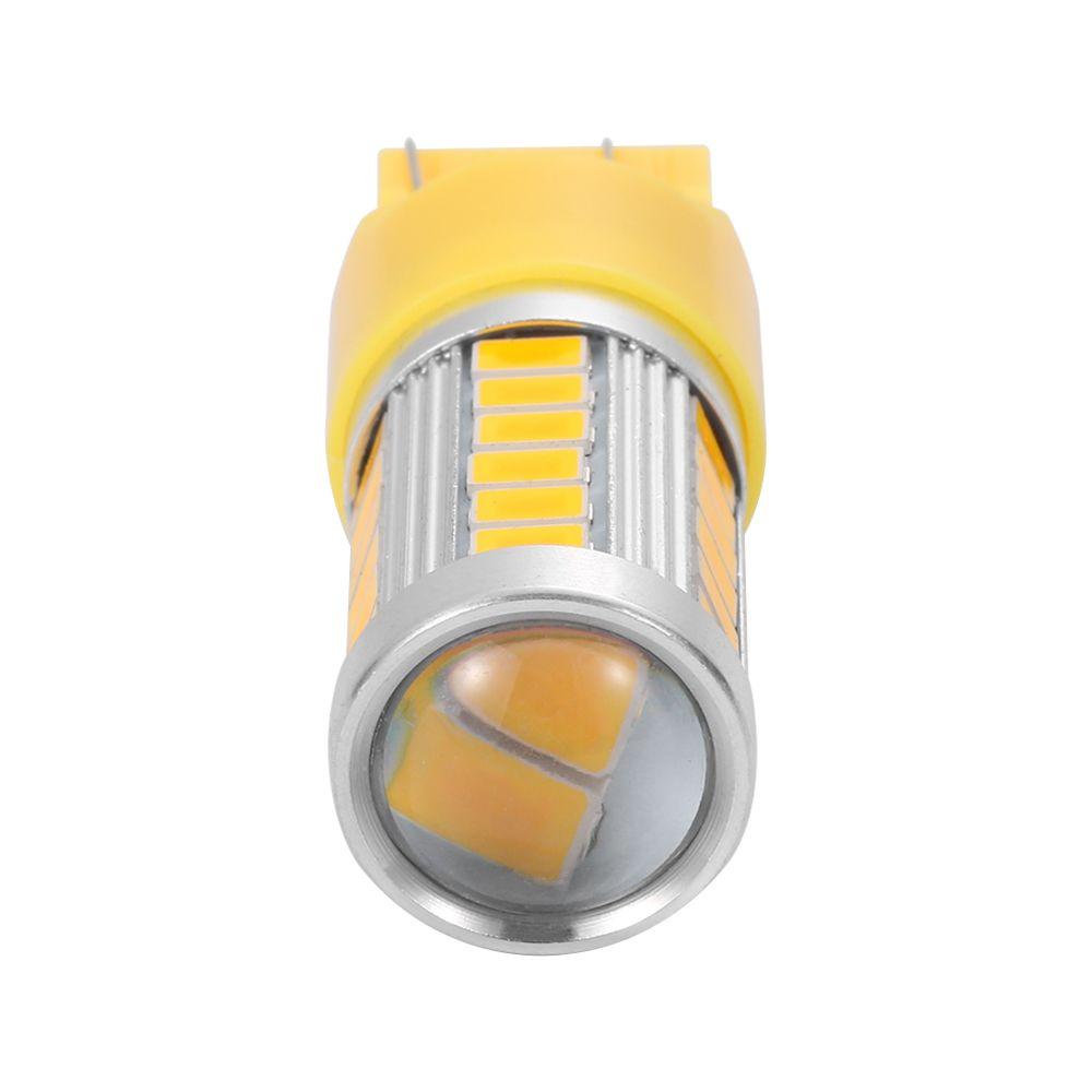 White Red Yellow Turn Signal 5730 LED Bulbs 33SMD T20 W21/5W 7443 Car Backup Reverse Light