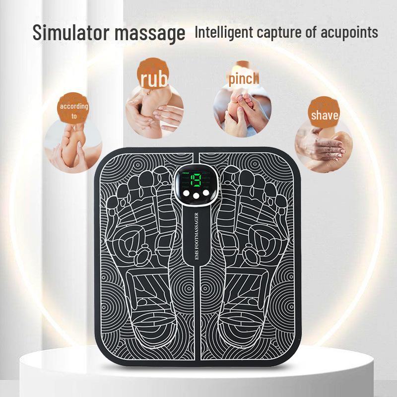 Массажер для ног EMS Pulse с зарядкой от USB