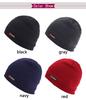 Skullies Beanies Мужская зимняя шапка Женские вязаные шапки для мужчин Кепка Зимняя шапка-бини Gorro Толстая теплая меховая шапка без полей Мужская кепка