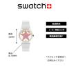 Swatch SO28Z108 STAR MOM Gent Прозрачные часы