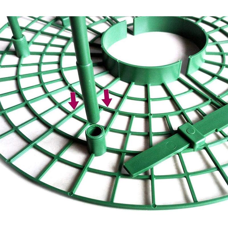 5/10/20 PCS Strawberry Stand Balcony Planting Rack Fruit Support Plant Flower Climbing Vine Gardening Stand