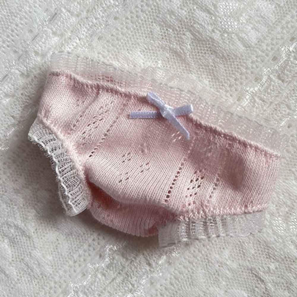Cotton Doll Fashion Clothes Multistyles Lace Underwear High Quality Doll Panties  20cm Cotton Dolls