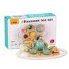 Food Afternoon Tea Set Toy Timbered  Early Educational Toys   Children Toys