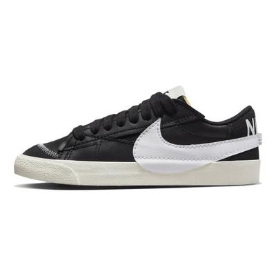 Женские кроссовки Blazer Low 77 Jumbo Черный Парусный Белый Обувь для скейтборда FD9858-001