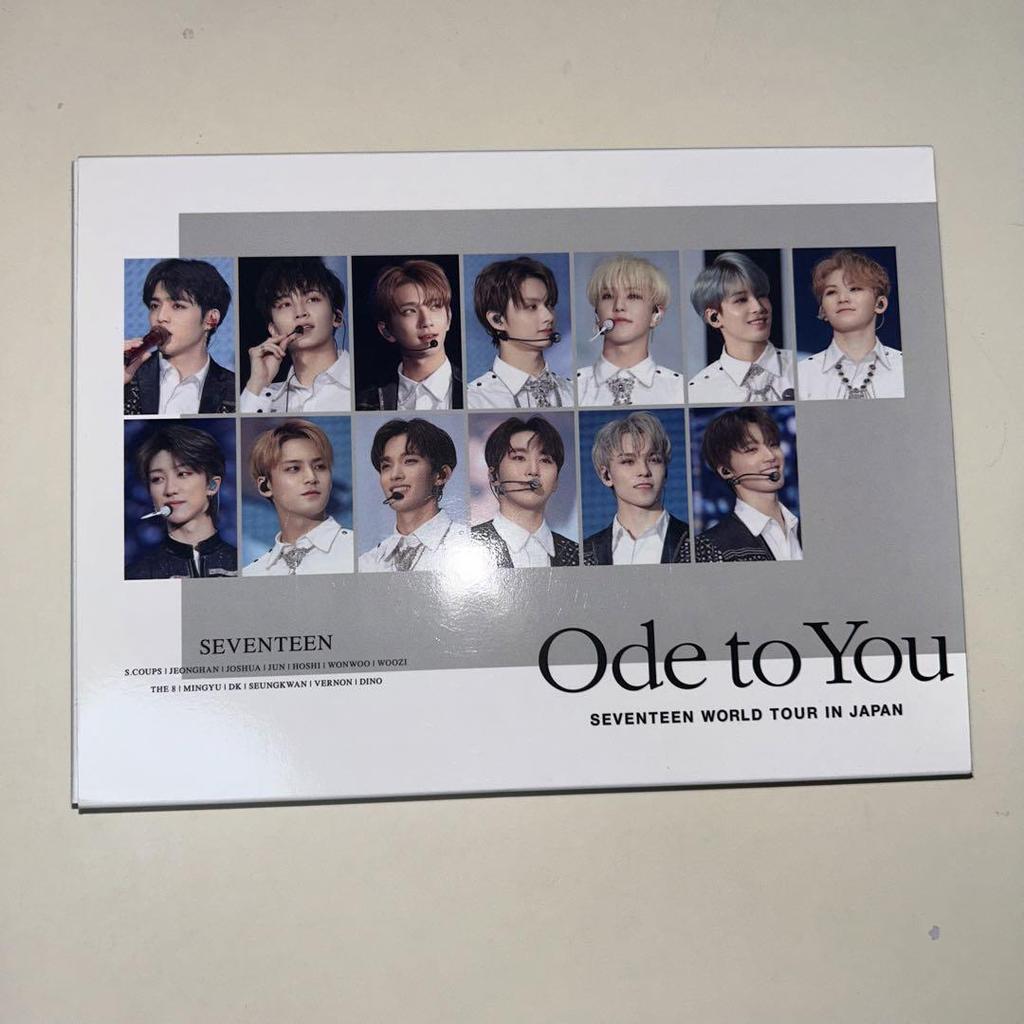 [USED] SEVENTEEN Seventeen Live DVD 5 pieces