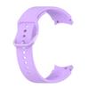 Soft Silicone Watch Band For Samsung Galaxy Watch 6 40mm 44mm Watch 6 Classic 43/47MM Anti-drop Belt Strap For Men Women Solid