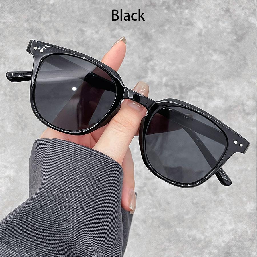 Fashion Small Round Unisex Women's Powder Blusher Gradient Pink Lenses Sunglasses Women Men Classic Metal Decoration Goggles