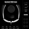 Queshark Square Polarized Cycling Glasses UV400 Sport Eyewear Camping Hiking Fishing Sunglasses