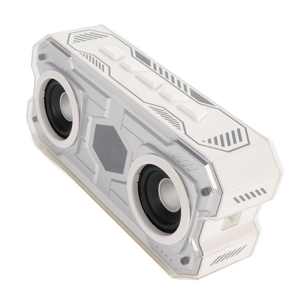 Bass Bluetooth Speaker Rain Proof TWS Portable Wireless Speaker for Camping Beach Garage