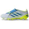 Predator Elite Складной язычок FG 'Crystal Sky Ray Blue Team Solar Yellow 2' JS0378