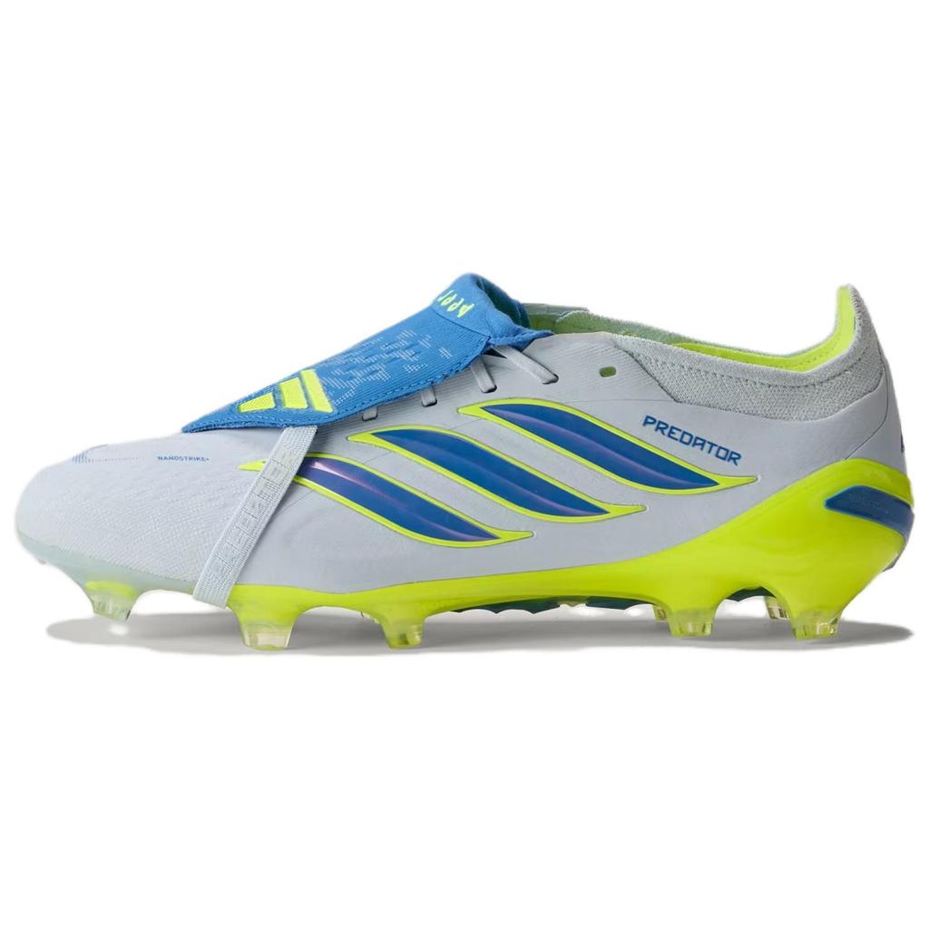 Predator Elite Adidas Складной язычок FG 'Crystal Sky Ray Blue Team Solar Yellow 2' JS0378