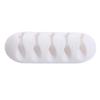 5 Holes/1 Hole/3 Holes Cable Organizer Self Adhesive Wire Organizer Cable Holder TPR Multifunctional Cord Clips Desktop Tidy