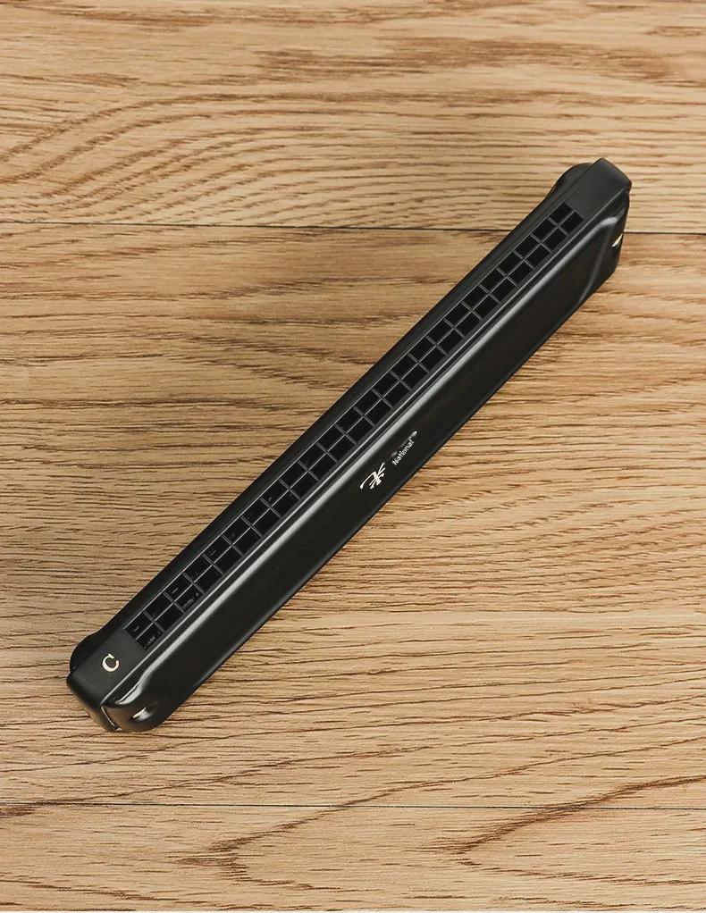 Губная гармошка Guozhimeng Performance - 24/28 отверстий, тональности C/F/A/D/B, полифоническая модель